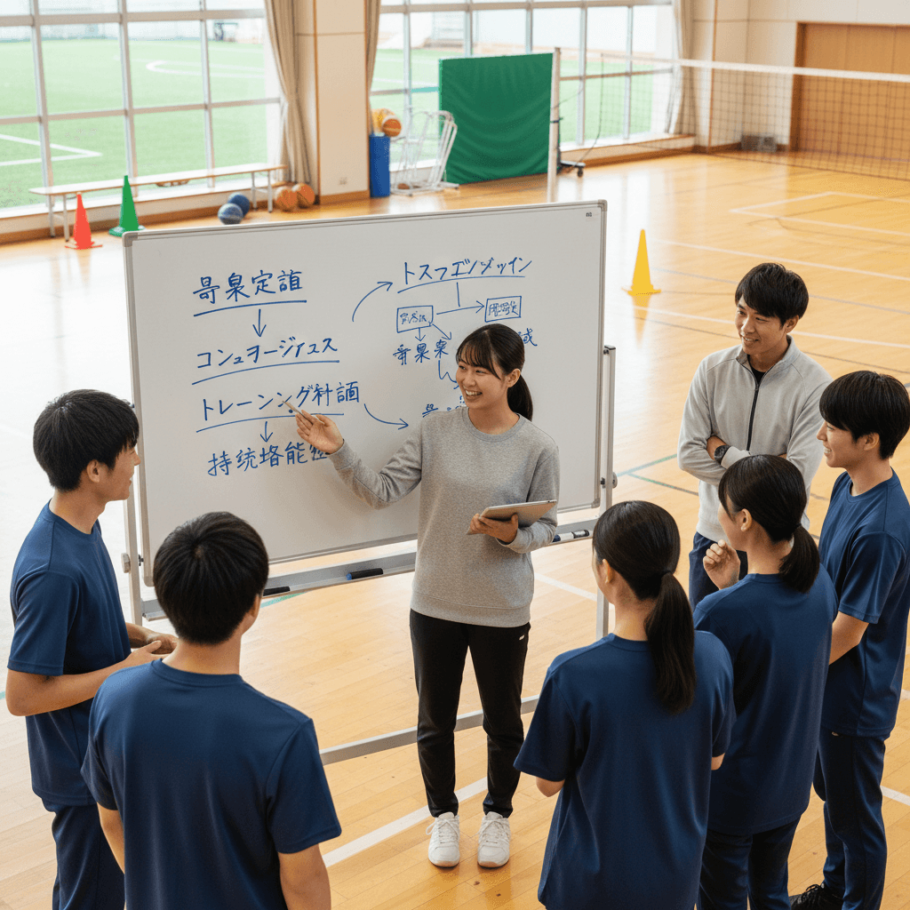 部活動マネジメントの新常識：持続可能な戦略でエンゲージメントと成長を最大化