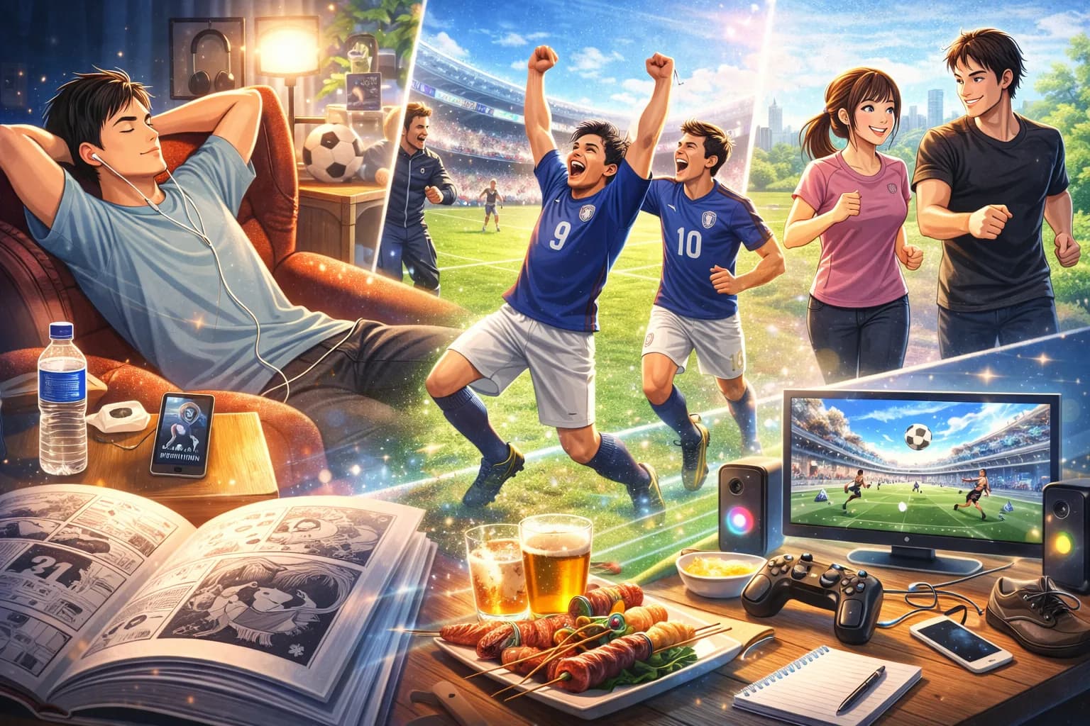 サッカーのモチベーション維持のコツ