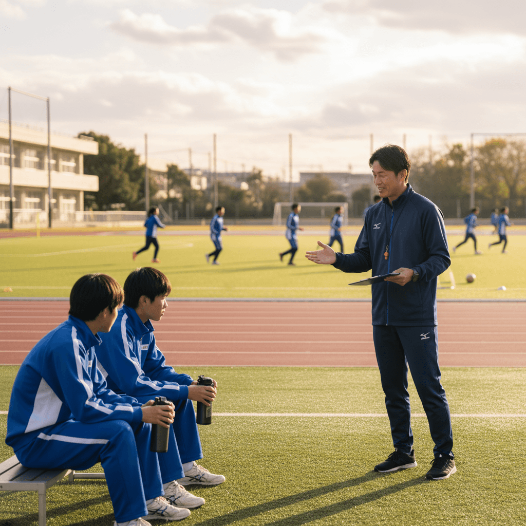 部活の補欠・控え選手がモチベーションを維持する声かけ術 | 指導者向け完全ガイド